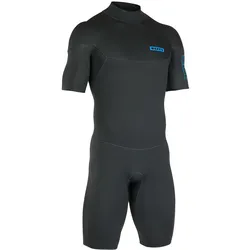 Ion Base 2/2 Back Zip Shorty Neoprenanzug black Gr. 10