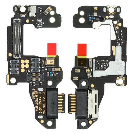Huawei Charging Port + Board für ELE-L29, ELE-L09 P30 (02352NLH)