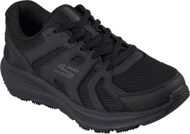 Skechers Work Go Run Consistent 2.0 SR-200492 (Men's) in Black, Size 9 M, Leather/Memory Foam/Rubber