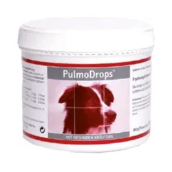 PULMODROPS Ergänzungsfutterm.Kaudrops f.Hunde 180 g