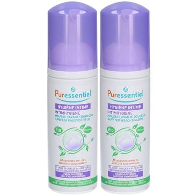 Intimhygiene Sanfter Wasch x2 2x150 ml Schaum