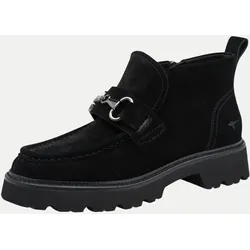 Lederstiefelette Da.-Stiefel Schwarz 41
