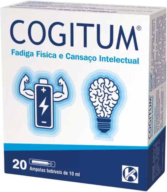 Cogitum 20 ampolas