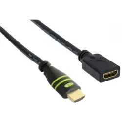 EFB ICOC-HDMI2-4-EXT018 HDMI High Speed mit Ethernet Verlängerungskabel 4K 60Hz 1,8m ICOCHDMI24EXT018