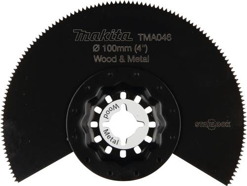 Makita B-64808 BiM Segmentsägeblatt 100mm 1St.
