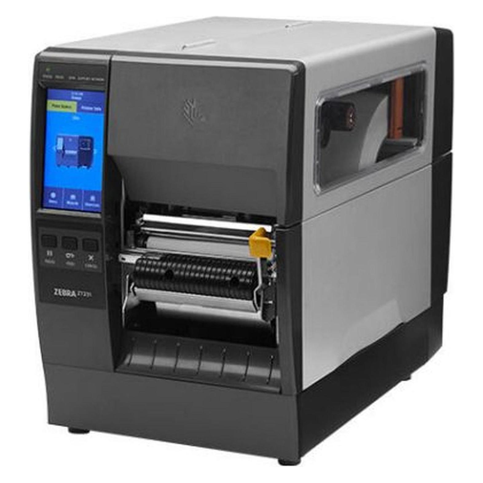 Zebra ZT231 Desktop Thermal Transfer Printer - Ethernet - USB - 104mm (203 dpi) (ZT23142-T1E000FZ)