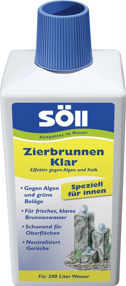 Söll ZierbrunnenKlar 500 ml