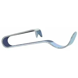 Chassisklemme 43mm, 10 Stück  43 x 12mm, Kabeldicke: 8mm