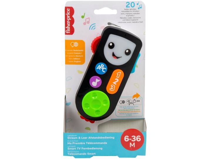 Fisher Price Fisher-Price Lernspaß Smart TV Fernbedienung