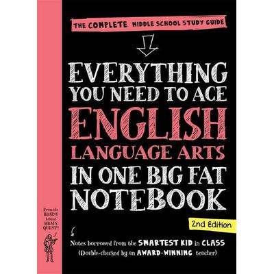 Everything You Need to Ace English Language Arts in One Big Fat Notebook, Taschenbuch von Workman Publishing, Workman Publishing, 978-1-5235-2605-5