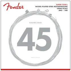 Fender 7250 ML - Saiten E-Bass