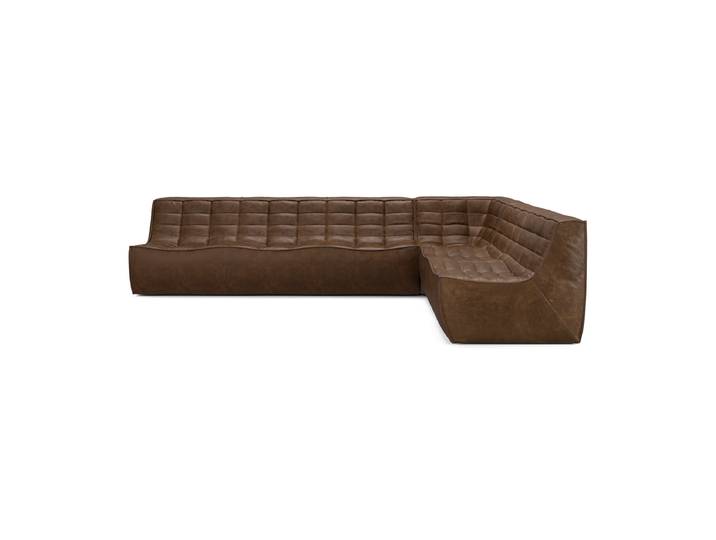 Ethnicraft N701 Modulare Sofagarnitur