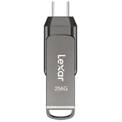 Jumpdrive D400 OTG 256GB Dual Type C & Type A USB 3.1 R130MB/s