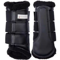 Gamasche Dressur Soft Schwarz / L