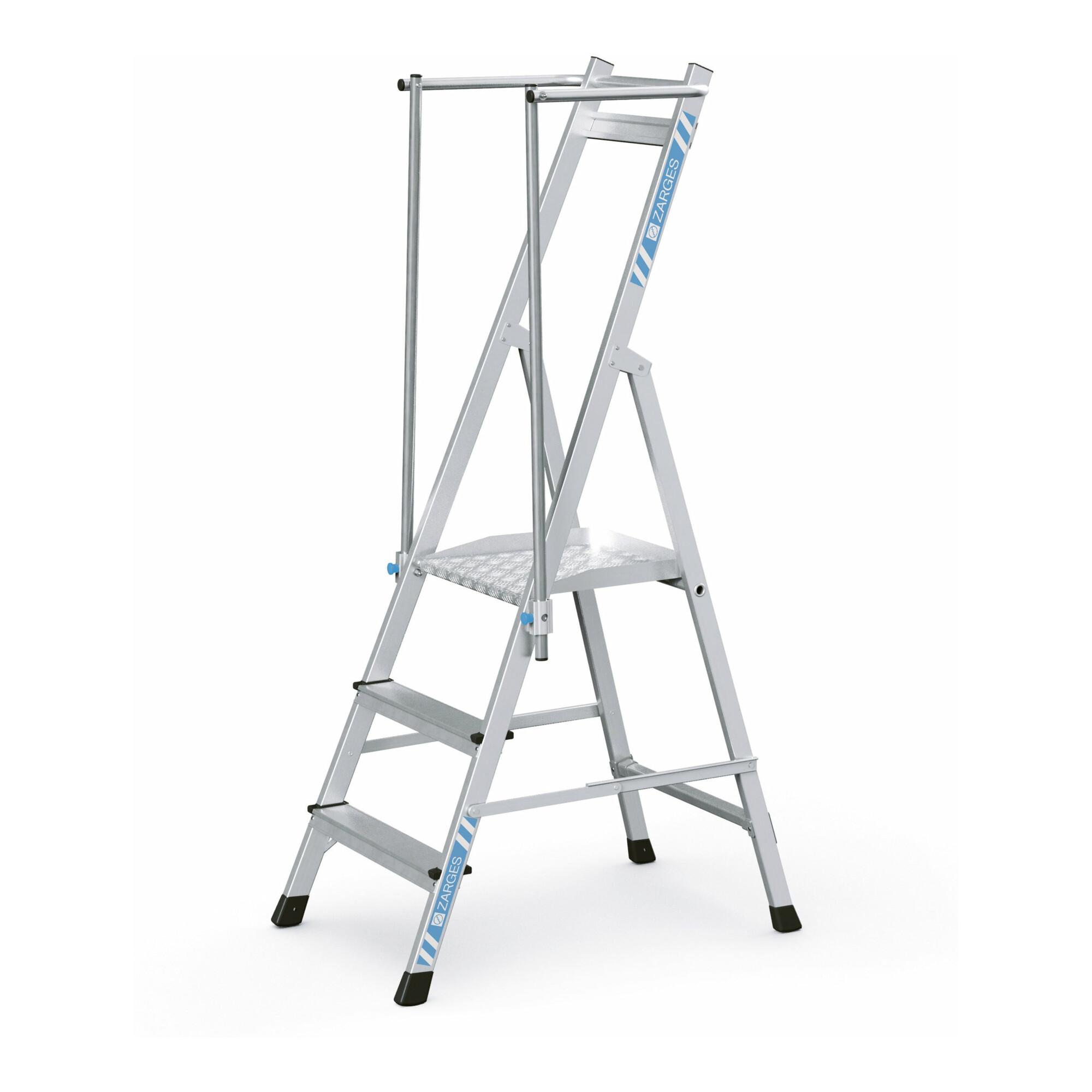 ZARGES ZAP Neo S - ZAP Plattformleiter, 3 Stufen (42440)