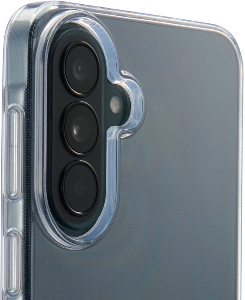 Hama Handyhülle "Handyhülle TPU transparent für Samsung Galaxy A37 5G", transparent (durchsichtig), Smartphones, Hüllen, Anti-Vergilbung, Kratzschutz, Anti-Rutsch, Kameraschutz, Handyhülle
