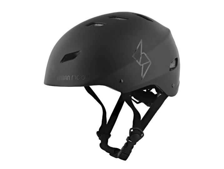 Casque pour vélo et trottinette Taille L Veasy Urban Moov Noir TNB