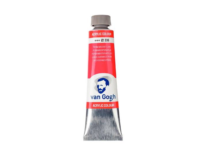 Van Gogh Acrylfarbe Krapplack 9 × 40 ml