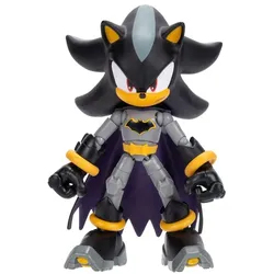 Jakks Pacific Sonic The Hedgehog x DC Comics Shadow figure 13cm