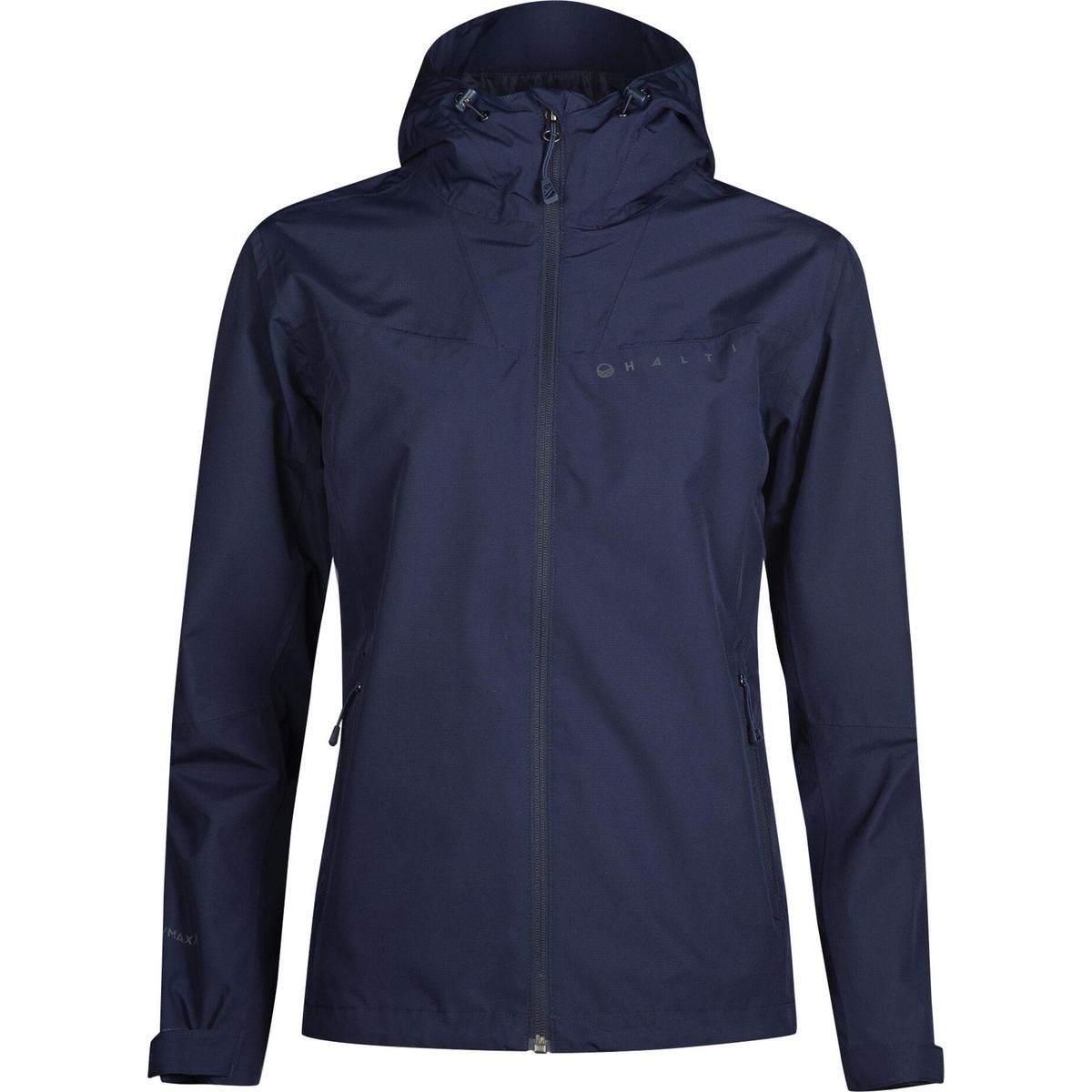 Halti Forter DX Shell Jacket Women's maritime blue (C38) 46 064-0690-C38-46