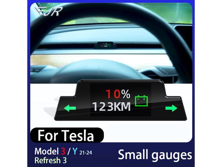 L'écran de l'instrument AS400 convient aux Tesla Model 3 21-24 / Model Y 21-24 / Model 3 Highland