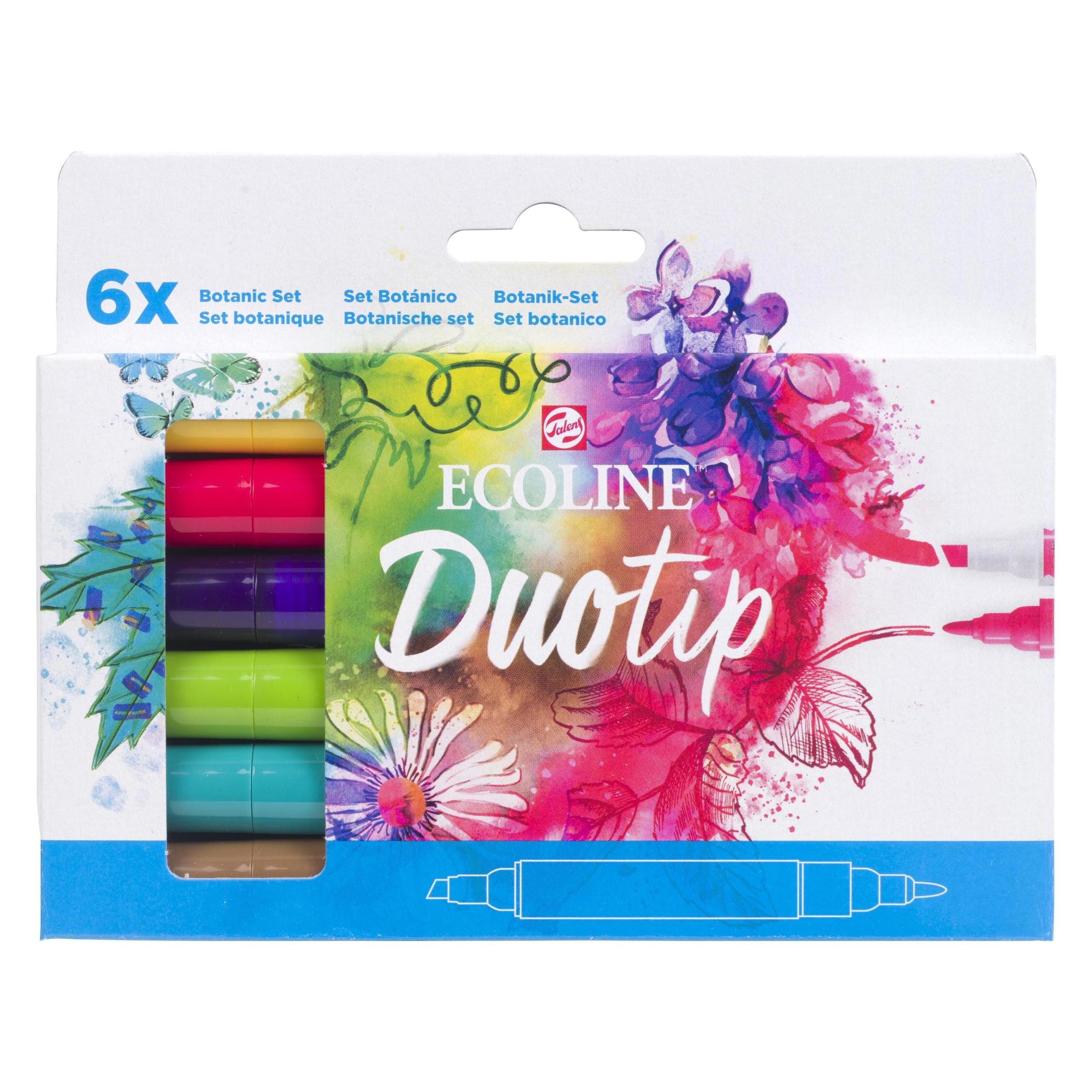 Talens ECOLINE DUOTIP - Farbstifte Set (6x) (11609912)