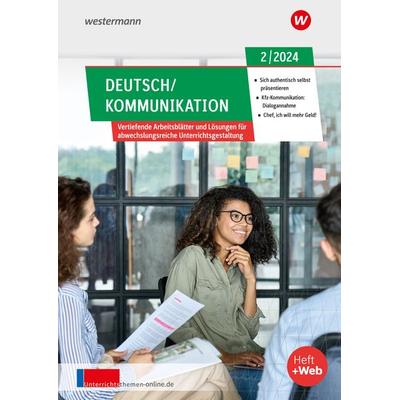 Unterrichtsthemen Deutsch/Kommunikation, Geheftet von , Westermann Berufliche Bildung, 978-3-427-08873-8