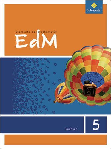 Elemente der Mathematik SI - Ausgabe 2012 für Sachsen: Schülerband 5: Sekundarstufe 1. Ausgabe 2012 - Preis vom 01.10.2026 17:08:56 h