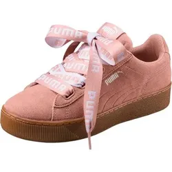 PUMA Damen Sneaker Vikky Platform Ribbon Bold, Größe 38 1⁄2 in Pink Pink