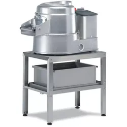 Sammic PP-12+ professioneller Kartoffelschäler 12 kg/Zyklus, 370 W, 230-400V 50Hz 3~, Timer 0-6 Min, Seiten- und Flachschleifmittel