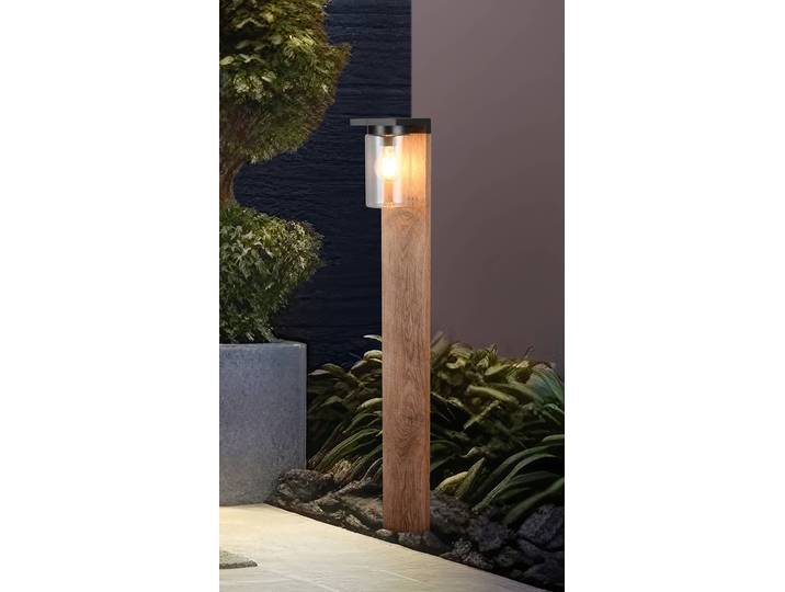 Wegeleuchte Ardila 16 x 100 x 17cm Braun