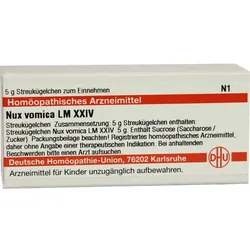 Nux Vomica Lm Xxiv 5 G
