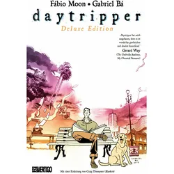 Daytripper (Deluxe Edition – Neuauflage), Comics + Manga von Gabriel Bá, Fábio Moon