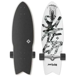 Streetsurfing, Skateboard, (30")