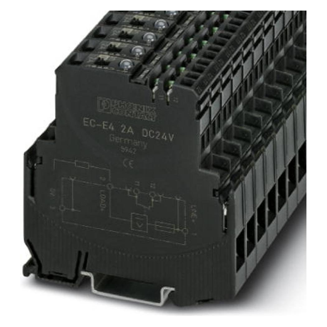 Phoenix Contact Circuit Breaker Elec. 2A 24V DIN Mnt (0903033)
