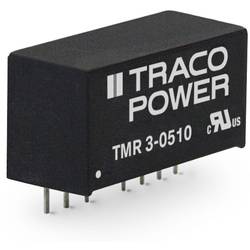 TracoPower TMR 3-0511 DC/DC-Wandler, Print 5 V/DC 5 V/DC 600 mA 3 W Anzahl Ausgänge: 1 x Inhalt 1 St.