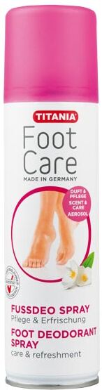 200ml Titania Foot Care Foot Care Fußdeo Spray