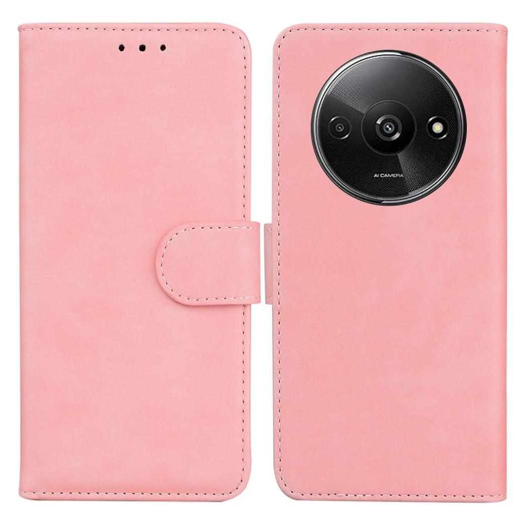 Cover-Discount Xiaomi Redmi A3 - Solide Leder Etui Hülle (Xiaomi Redmi A3) (53740601)