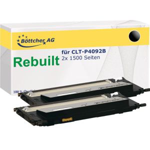 kompatibel für Samsung CLT-P4092B schwarz Value Pack, 2 Stück