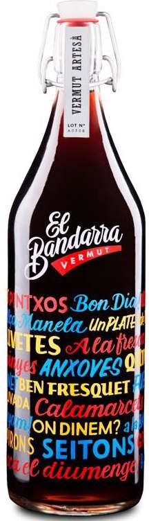 Marti Serdá Vermouth El Bandarra 1L - Vermut de Martí Serdà, 15% vol.