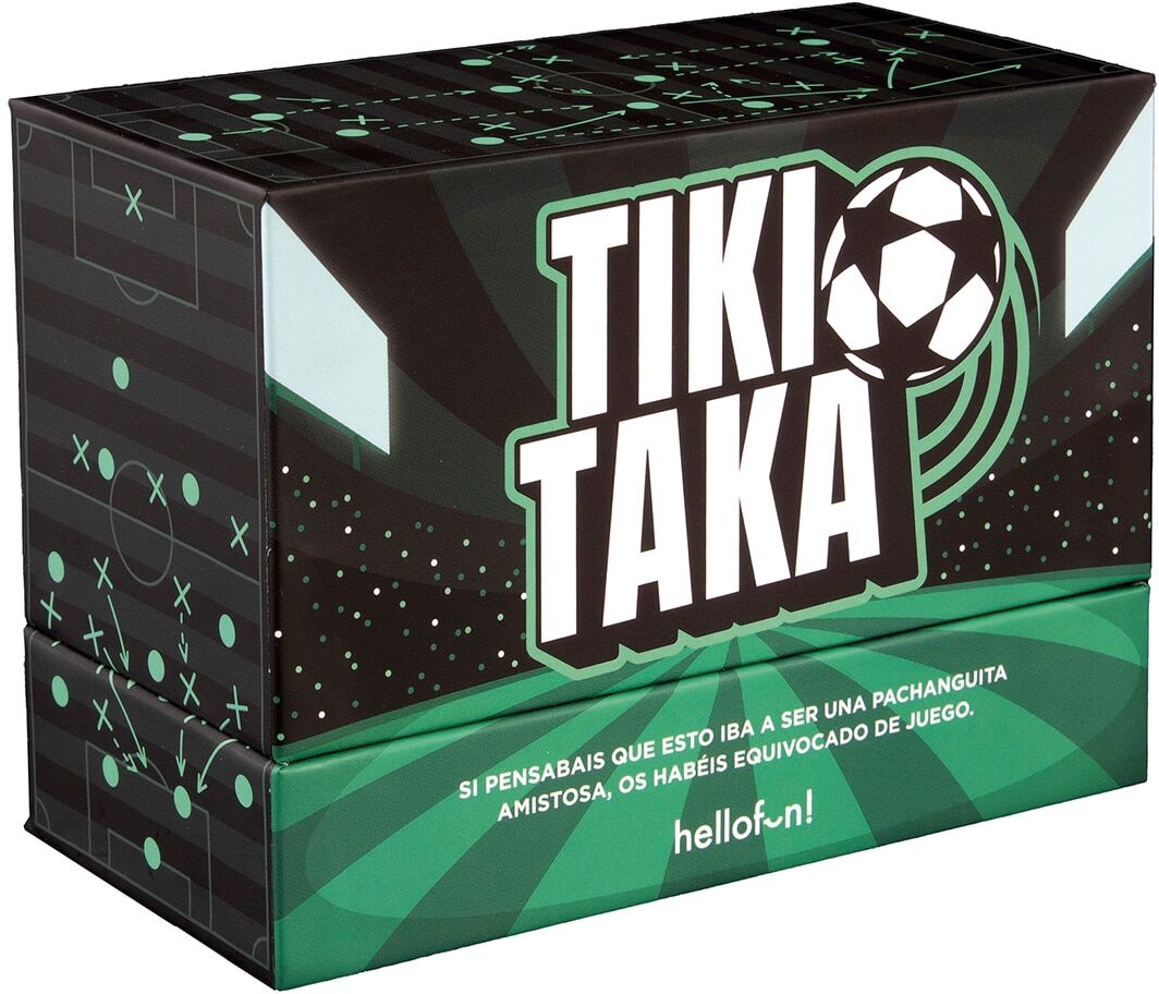 Hellofun Juego de cartas Tiki Taka .
