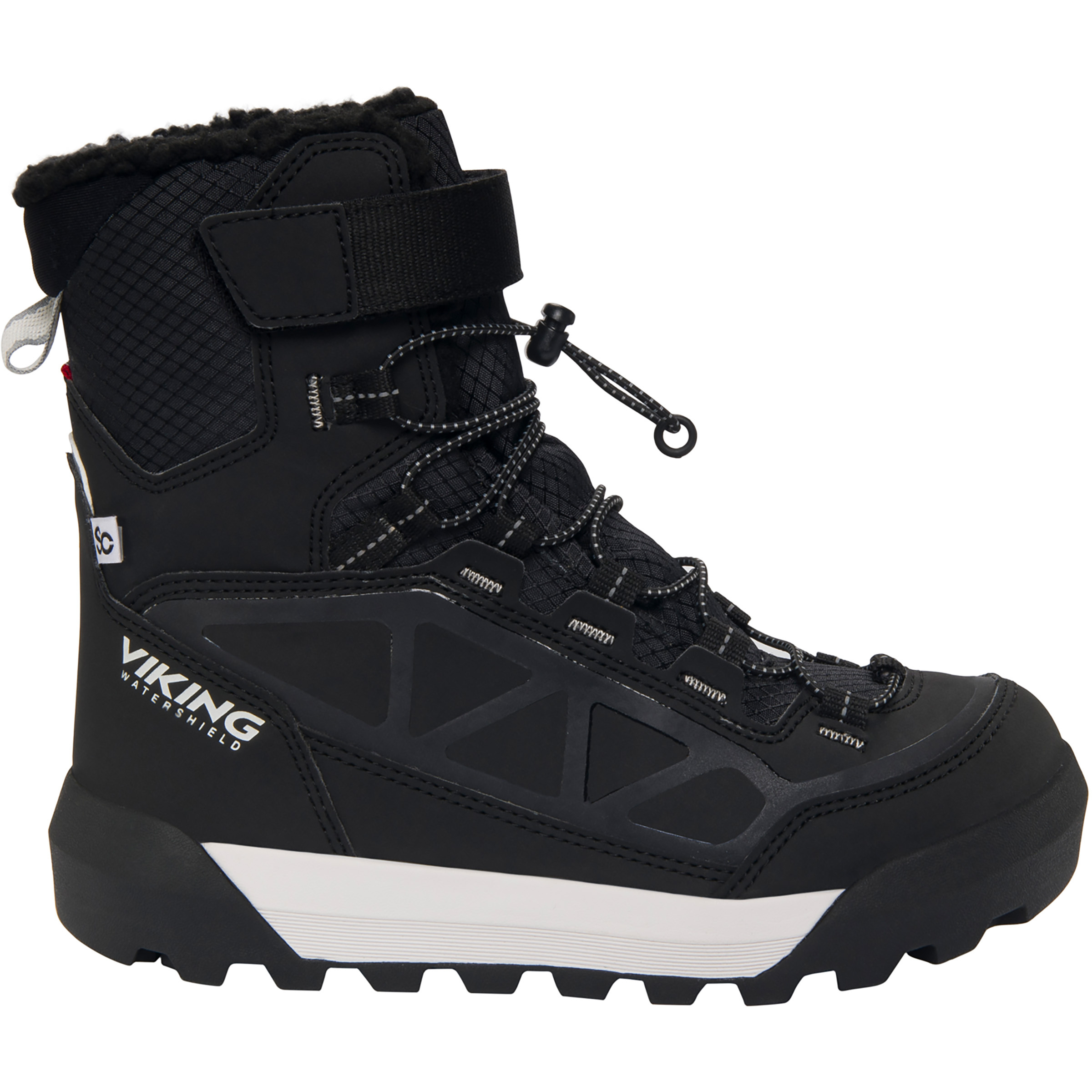 Viking Constrictor Warm Sc WP 1V Sl Kinder Winterschuhe & Winterstiefel schwarz Größe 37 Rodeln | Lifestyle Isolierend