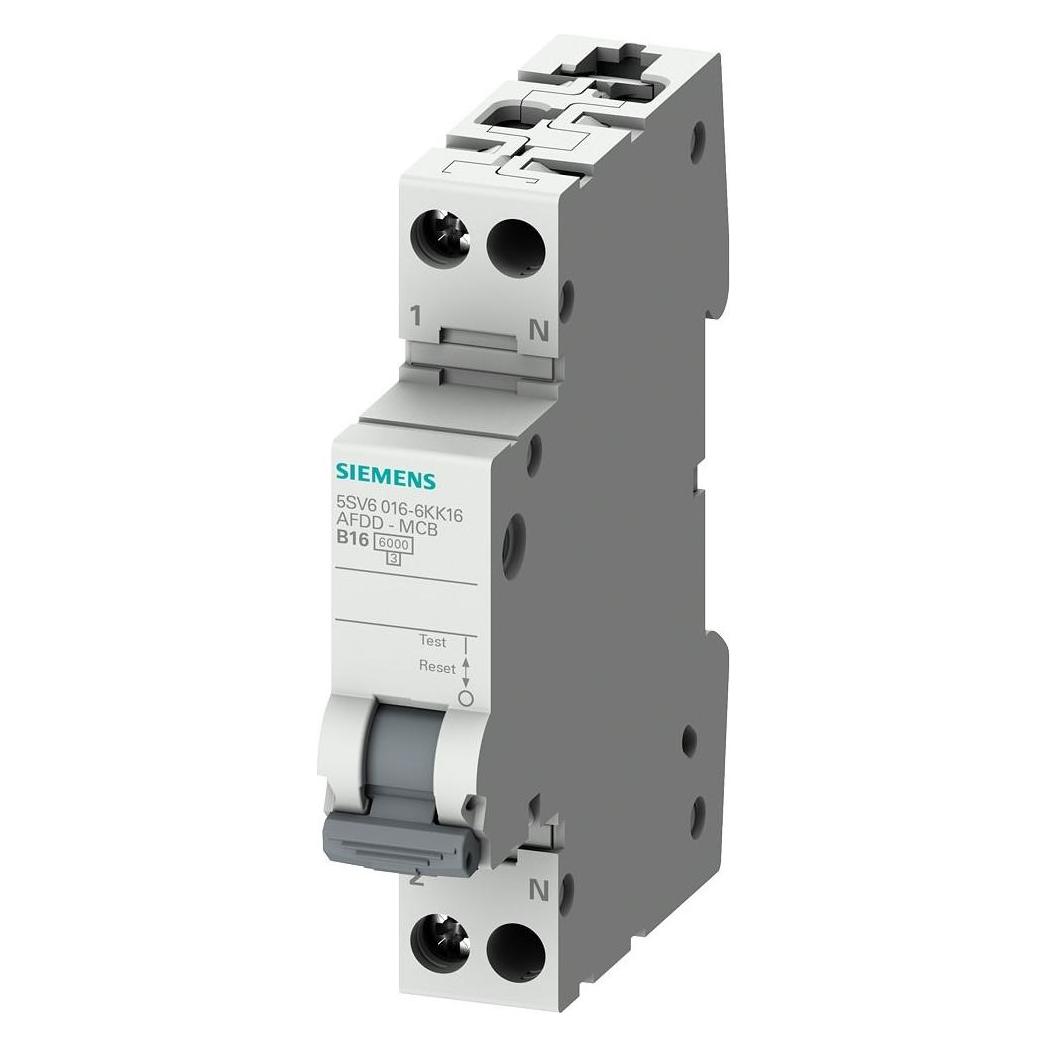Siemens BrandschutzschalterLS Kombi B0 2pol 230V (5SV60166KK10)