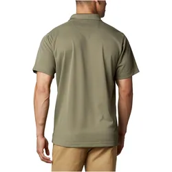 Columbia, Herren, Funktionsshirt, Utilizer Polo mit Sonnenschutz für Männer (M), Grün