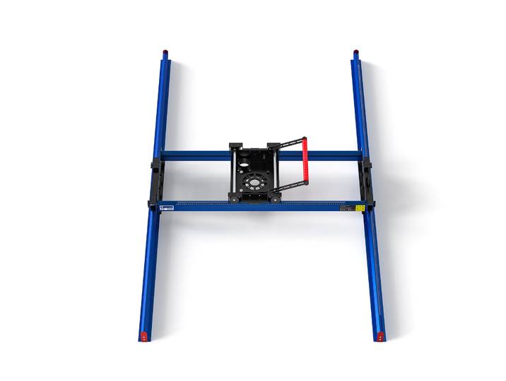 Table de fraisage CNC 3 axes TWOTREES RS-200 pour défonceuse à bois 800x1780x80mm, table de lissage et d'égalisation du bois, pour le bricolage