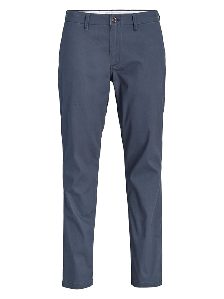 Jack & Jones Chino "Kane" in Blau - W31/L34