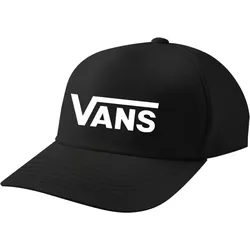 VANS DROP V LOGO SNAPBACK Cap 2026 black