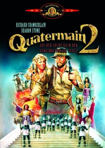 Gary Nelson - Quatermain II - Auf der Suche nach der geheimnisvollen Stadt - Preis vom 17.10.2026 19:25:27 h
