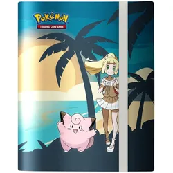 Ultra Pro Pokémon - Lillie and Clefairy PRO-Binder 9-Pocket