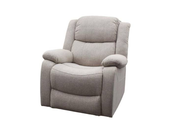 Fauteuil relax électrique inclinable beige David